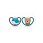 Nuk Space Chupete Gato Pingüino 6-18m 2uds