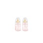 Nuk® biberón First Choice rosa tetina látex orificio M T 1 150 ml 1 ud