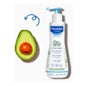Mustela Hydra Bebé Leche Corporal con Aguacate BIO 750 ml
