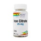 Solaray Citrate Iron Citrate 25mg 60caps