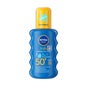 Nivea Sun Kids Protect & Care Spray Spf50+ com Cor 200ml