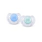PHILIPS Avent Soother traslucido 6-18m 2pz