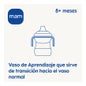 MAM Baby Vaso con Boquilla Cup UN +8 270 ml