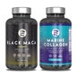 HN Pack Black Maca Premium 120 caps + Colageno Marino 120 caps