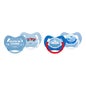 Dodie Duo Soother Physiological Silicone P45 +6m 2 units