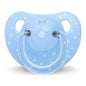 Suavinex Chupete Fisiológico Silicona 6-18m Galleta Azul 1ud