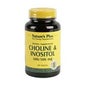 NaturesPlus Colina & Inositol 500 mg 60 comp