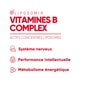 Prescription Nature Liposomia Vitaminas B Complex 30 Perlas