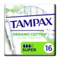 Tampax Tampon Bio Cott Super 16