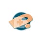 Sanator heel cushion silicone spur Sanator T-G 1ud