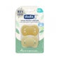 Dodie Chupetes Anatómicos Diseño Eco 0-6 M Amarillo 2 uds