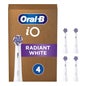 Oral-B Io Radiant White Cabezales Recambio 4 uds