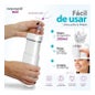 AquaPik Kit Mini Irrigador Bucal Portátil Viajes Carga Usb Blanco 1 ud