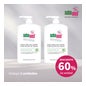 Sebamed Emulsión Sin Jabón Aceite de Oliva 2x750 ml