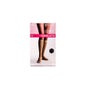 Farmalastische korte medium (AD) normale compressie T-medium zwart 1ud