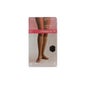 Farmalastische korte medium (AD) normale compressie T-medium zwart 1ud