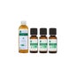 Voshuiles Back Massage Kit 4 Oils