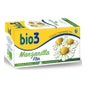 Bio3 kamille blomst infusion 25 filtre