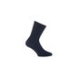 La Boutique Des Jambes L'Extensible Laine Mi-Chaussette Sans Élastique Phlebojambe Noir 39/40