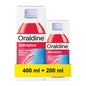 Oraldine antiseptisk mundskyl 400 ml + 200 ml