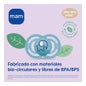 MAM Chupete Silicona Perfect 2-6 M Rosa 1 ud