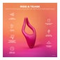 Durex Vibrador Ride & Tease Estimulador Multiuso