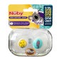 Nuby Set Uber Night Chupete 0-18m One Size 2uds