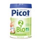 Leche infantil orgánica Picot 2 Edad 800 g