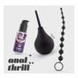 Crushious Pack Anal Thrill Ducha Anal + Lubricante + Perlas