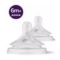Philips Avent Tetina Natural Birth Response +6M T5 2uds