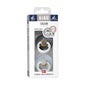 Bibs Pack Chupetas Látex Noturnos 6 18 M Azul Cinza T1 2 uds