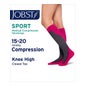 Jobst Calcetín Sport 15-20 mmHg CC1 T S Rosa 1 par