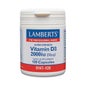 Lamberts Vit D3 2.000 Ui 120 caps