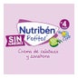 Nutribén Potitos Cena Crema de Calabaza y Zanahoria +4m 2x120 gr