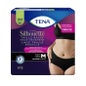 Tena Silhouette Plus Slip Lavendel Lav Waist Black M 12 stk
