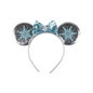 Inca Diadema Frozen Plateado Orejas Azul 1ud