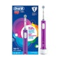 Oral B Purple Junior Rechargeable Brush
