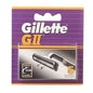 Gillette GII Recargas Lâminas de Barbear 5 Unidades