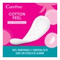 Carefree Cotton Sin Fragancia Protegeslips S/M 44uds