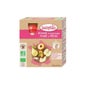 Babybio My Fruits Manzana Manzana Pera Pera Bio 6 Meses 4 X90 g