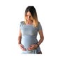 Quokkababy Babytrage T-Shirt Grau 1St