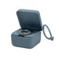 Bibs Pacifier Box Petrol Blue 1pc