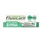 Fluocaril Bifluore Menta 2x75ml