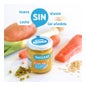 Smileat Tarrito Ecológico CA-CHI-TOS de Arroz Integral Salmón y Guisantes 230 g