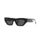 Versace Gafas de Sol Ve4432U Black Dark Grey 1ud