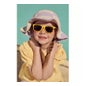 Mustela Gafas de Sol Girasol 3-5 Años Amarillo 1 ud