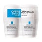 La Roche-Posay Desodorante Fisiológico 24h Roll On 2x50ml