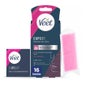 Veet Expert Bandas de Cera Depilatoria Facial Piel Normal 16uds