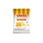 Sawes Pastillas balsámicas sin azícar sabor Miel Limón con Vitamina C en bolsa 50g