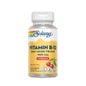 Solaray Vitamina B12 + Acido Folico 1000mg Sublinguale 90comp